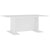 Coffee Table White 103.5x60x40 cm Engineered Wood