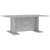 Coffee Table Concrete Grey 103.5x60x40 cm Engineered Wood