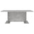 Coffee Table Concrete Grey 103.5x60x40 cm Engineered Wood