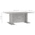 Coffee Table Concrete Grey 103.5x60x40 cm Engineered Wood