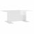 Coffee Table High Gloss White 103.5x60x40 cm Engineered Wood