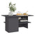 Coffee Table Grey 90x60x46.5 cm Engineered Wood