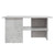 Coffee Table Concrete Grey 90x60x46.5 cm Engineered Wood