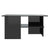 Coffee Table High Gloss Black 90x60x46.5 cm Engineered Wood