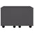 Coffee Table Grey 60x60x38 cm Engineered Wood