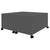Coffee Table Grey 75x75x38 cm Engineered Wood