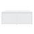 Coffee Table White 80x80x31 cm Engineered Wood