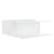 Coffee Table White 80x80x31 cm Engineered Wood