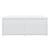 Coffee Table High Gloss White 80x80x31 cm Engineered Wood
