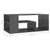 Coffee Table High Gloss Grey 100x50x40 cm Engineered Wood