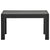 3 Piece Garden Lounge Set with Cushions PP Rattan Anthracite