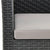 3 Piece Garden Lounge Set with Cushions PP Rattan Anthracite