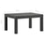 3 Piece Garden Lounge Set with Cushions PP Rattan Anthracite
