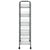 5-Tier Kitchen Trolley Grey 46x26x105 cm Iron