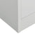 Wardrobe Light Grey 80x50x180 cm Steel
