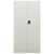 Locker Cabinet Light Grey 90x40x180 cm Steel