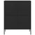 Storage Cabinet Black 80x35x101.5 cm Steel