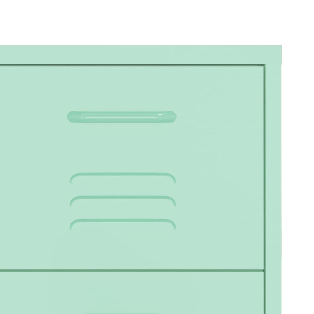 Drawer Cabinet Mint 80x35x101.5 cm Steel