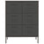 Drawer Cabinet Anthracite 80x35x101.5 cm Steel