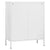 Storage Cabinet White 80x35x101.5 cm Steel