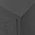TV Cabinet Anthracite 105x35x50 cm Steel