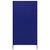 Wardrobe Navy Blue 90x50x180 cm Steel