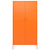 Wardrobe Orange 90x50x180 cm Steel