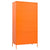 Wardrobe Orange 90x50x180 cm Steel