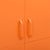 Wardrobe Orange 90x50x180 cm Steel