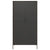 Wardrobe Anthracite 90x50x180 cm Steel