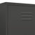 Wardrobe Anthracite 90x50x180 cm Steel