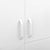 Wardrobe White 90x50x180 cm Steel