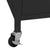 Storage Cabinet Black 60x35x56 cm Steel