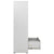 Filing Cabinet Light Grey 90x46x164 cm Steel