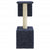 Cat Tree with Sisal Scratching Posts Dark Grey 60 cm