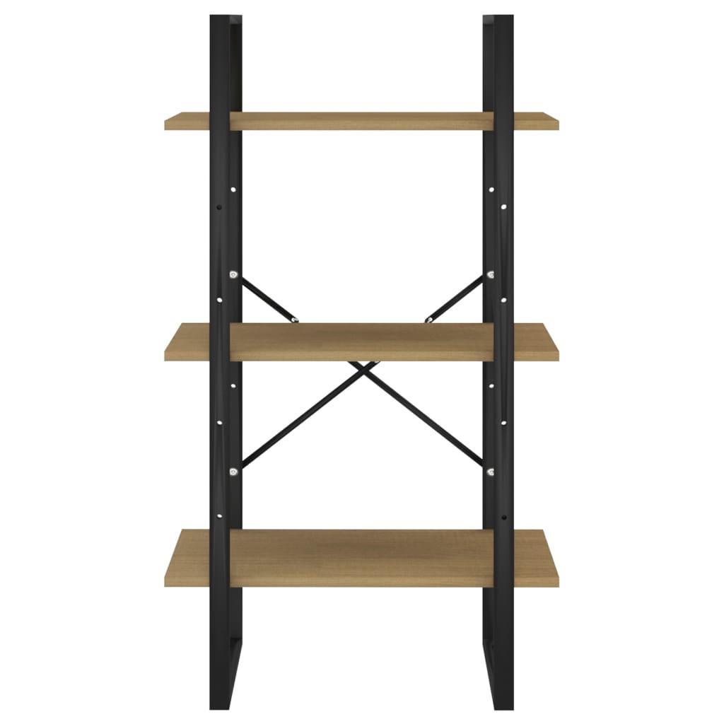 Storage Shelf 60x30x105 cm Solid Pine Wood