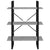 Book Cabinet Concrete Grey 80x30x105 cm Engineered Wood