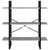 Book Cabinet Concrete Grey 100x30x105 cm Engineered Wood
