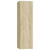 3 Piece TV Cabinet Set Sonoma Oak Engineered Wood