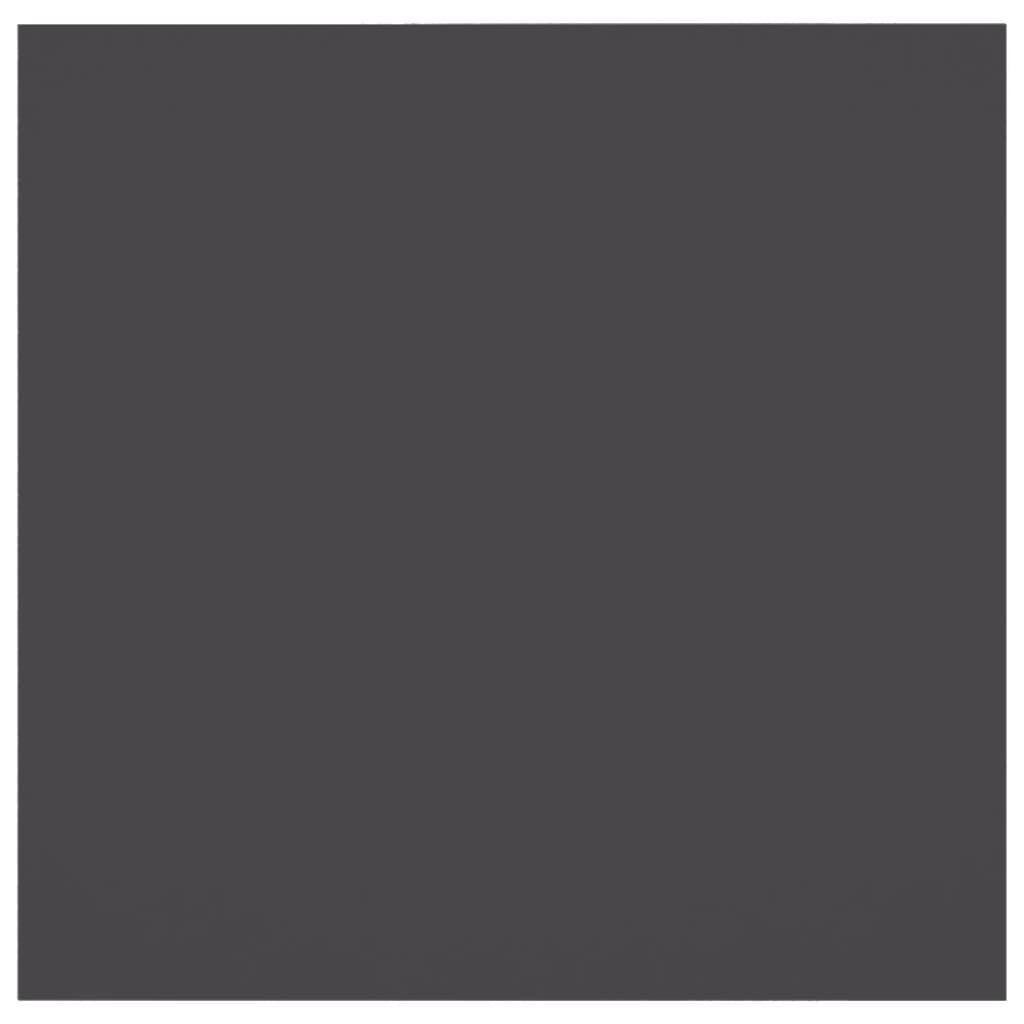 Bedside Cabinet Grey 30.5x30x30 cm Engineered Wood