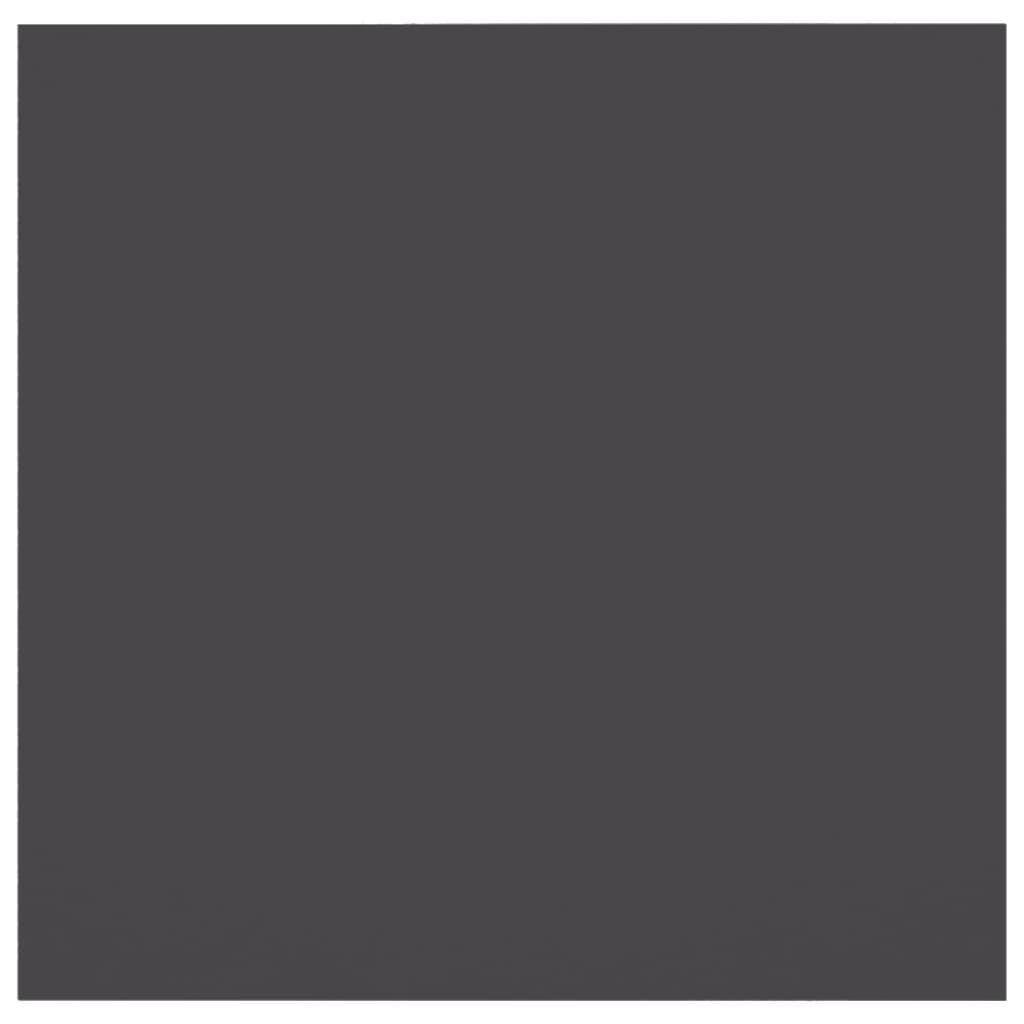 Bedside Cabinets 2 pcs Grey 30.5x30x30 cm Engineered Wood