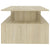 Coffee Table Sonoma Oak 90x60x42.5 cm Engineered Wood