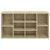 Shoe Bench Sonoma Oak 103x30x54.5 cm Engineered Wood
