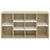 Shoe Bench White and Sonoma Oak 103x30x55 cm Engineered Wood