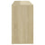 Shoe Bench White and Sonoma Oak 103x30x55 cm Engineered Wood
