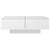Coffee Table White 90x60x31 cm Engineered Wood