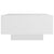 Coffee Table White 90x60x31 cm Engineered Wood
