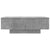 Coffee Table Concrete Grey 90x60x31 cm Engineered Wood