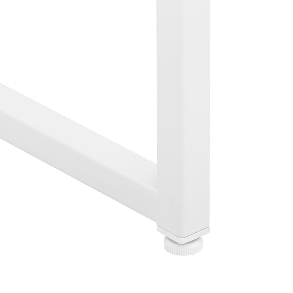 Sideboard White 105x35x75 cm Steel