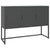 Sideboard Anthracite 105x35x75 cm Steel